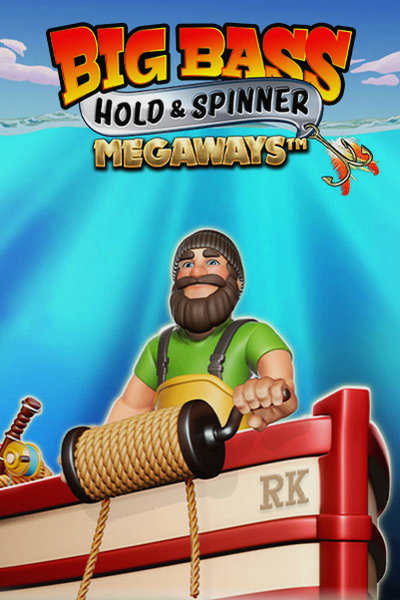 Automat Big Bass Hold & Spinner Megaways v Betwest Casino