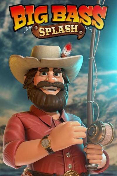 Automat Big Bass Splash v Betwest Casino