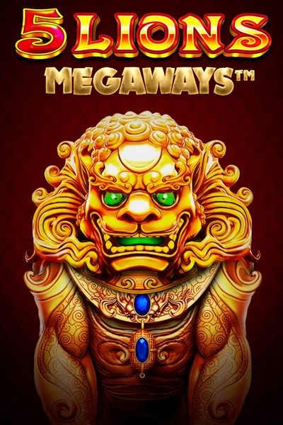 Automat 5 Lions Megaways v Casinova Casino
