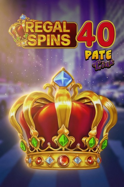Automat Regal Spins 40 Pate Link v Kingmaker Casino