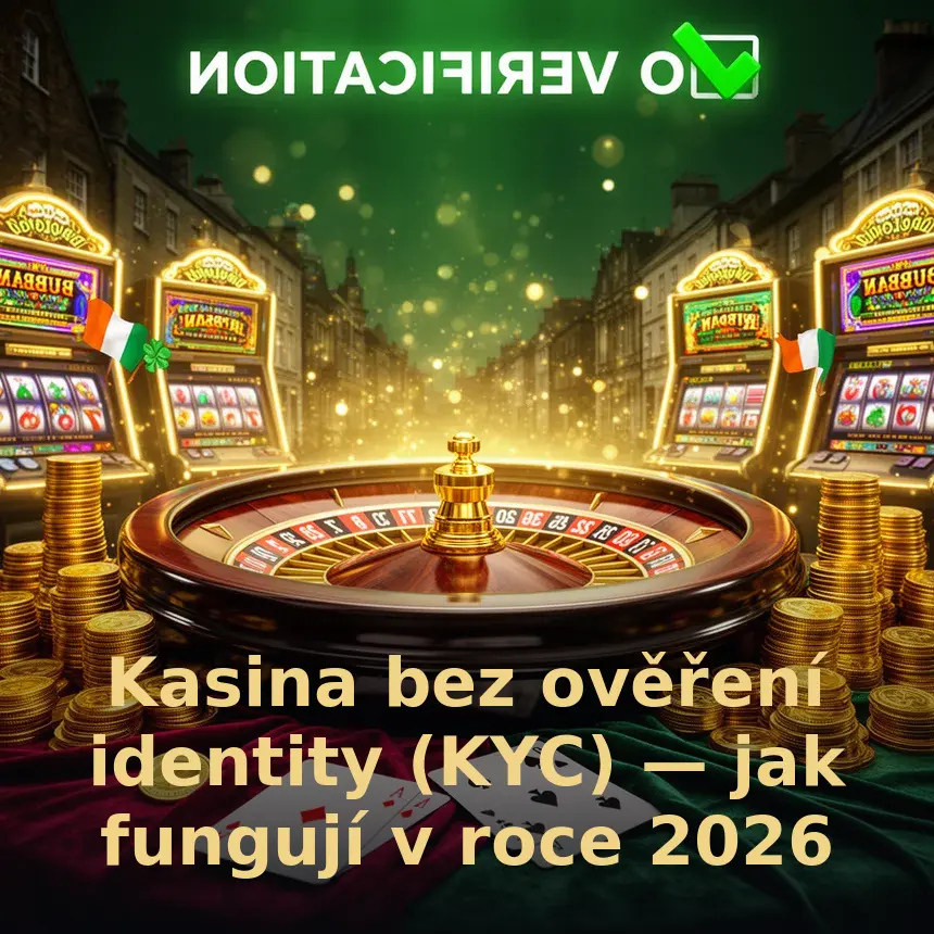 Kasina bez ověření identity (KYC) — jak fungují v roce 2026