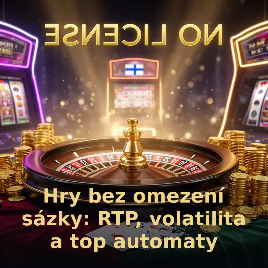 Hry bez omezení sázky: RTP, volatilita a top automaty